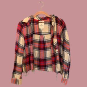 American Eagle Flannel Size M